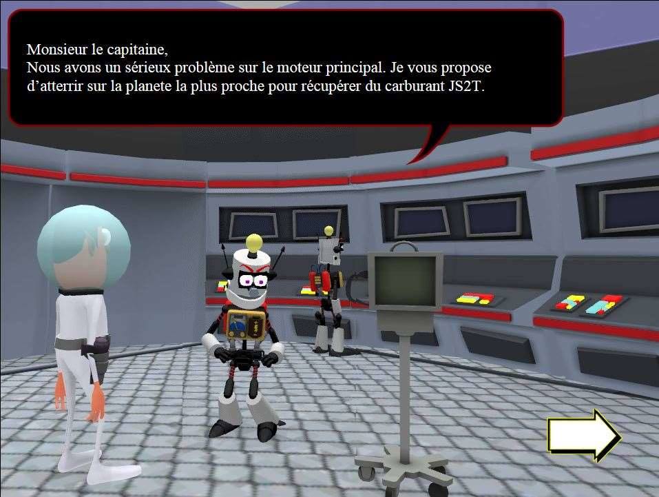 exemple de jeu sérieux 3D