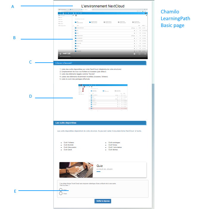 Chamilo overview