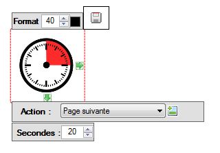 objet clock dans ludiscape