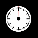 objet clock en mode exécution